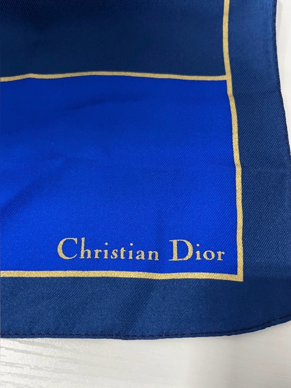 Christian Dior scarf